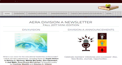 Desktop Screenshot of aeradivisiona.org